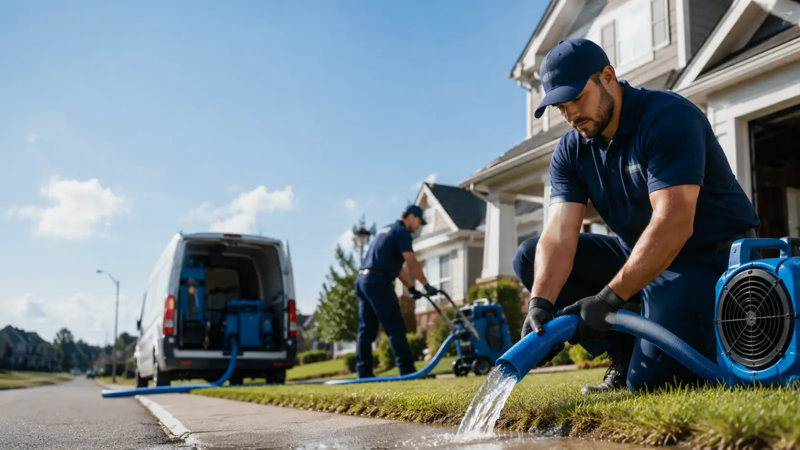 Flood Damage Restoration in Leonard, ND